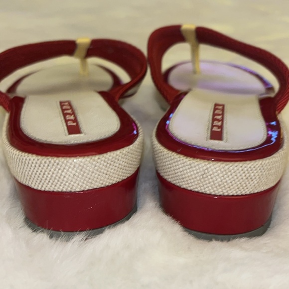 AUTHENTIC PRADA SANDALS - Picture 8 of 13